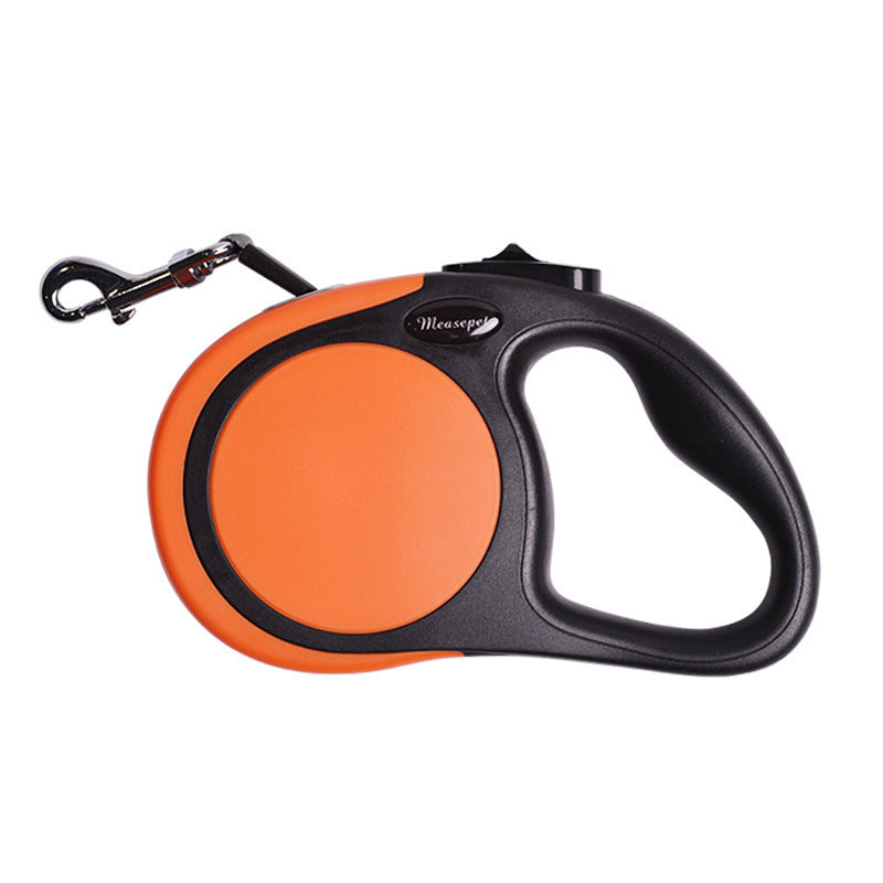 Automatic retractable dog leash