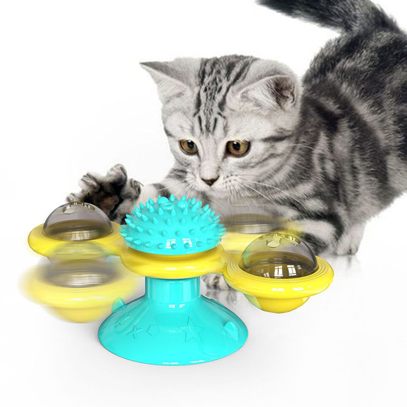 Cat Spinner Toy