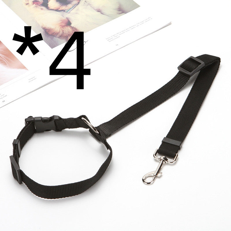 Pet Car Rear Seat Safety Belt