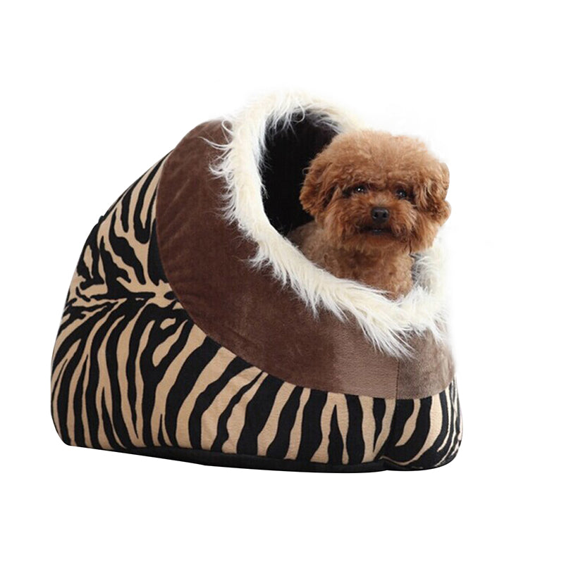 Leopard Cat & Dog Bed