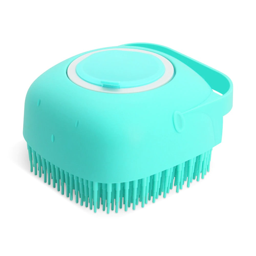 Pet Shampoo Massaging Brush