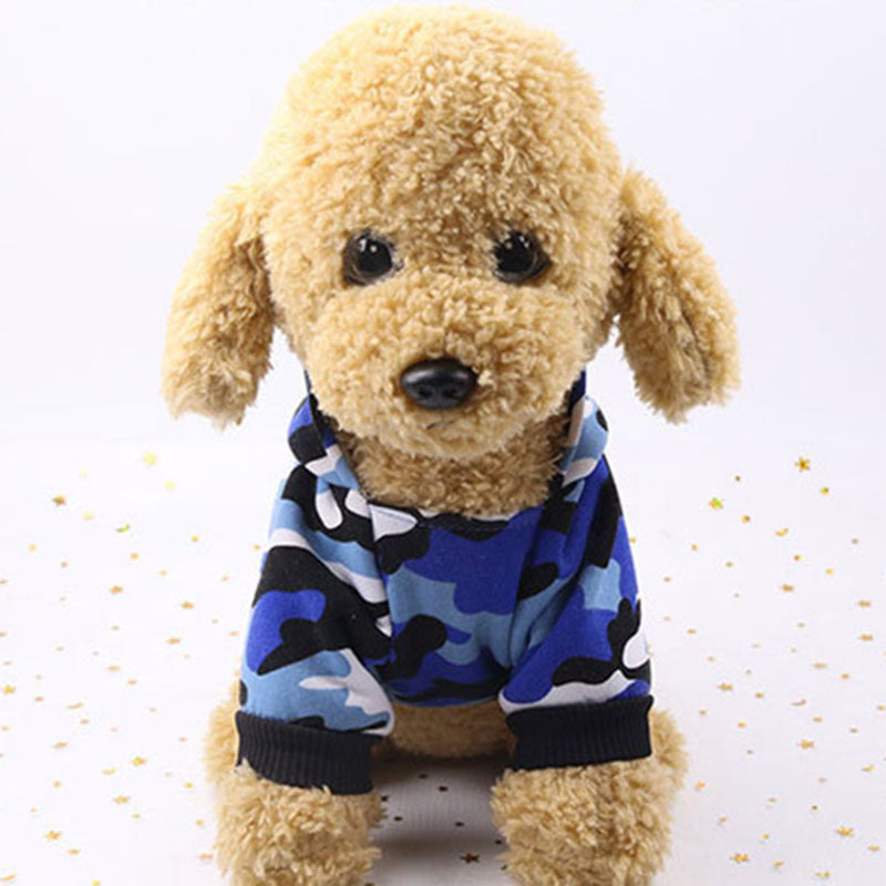 Pet Clothing Camouflage