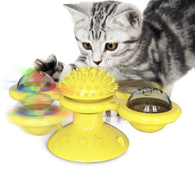 Cat Spinner Toy