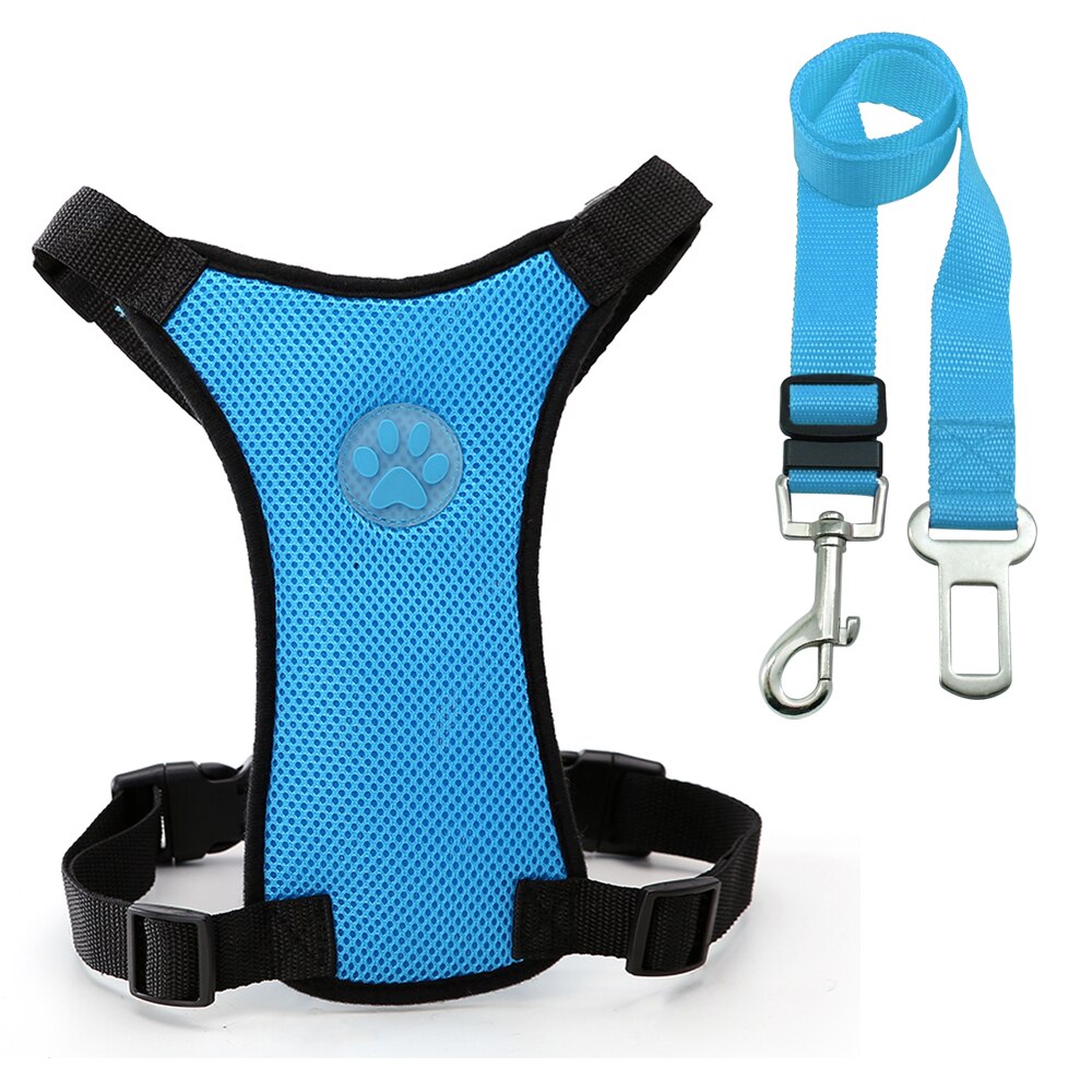 Dog Breathable mesh Harness