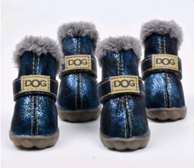 Dog Thick Snow Boots