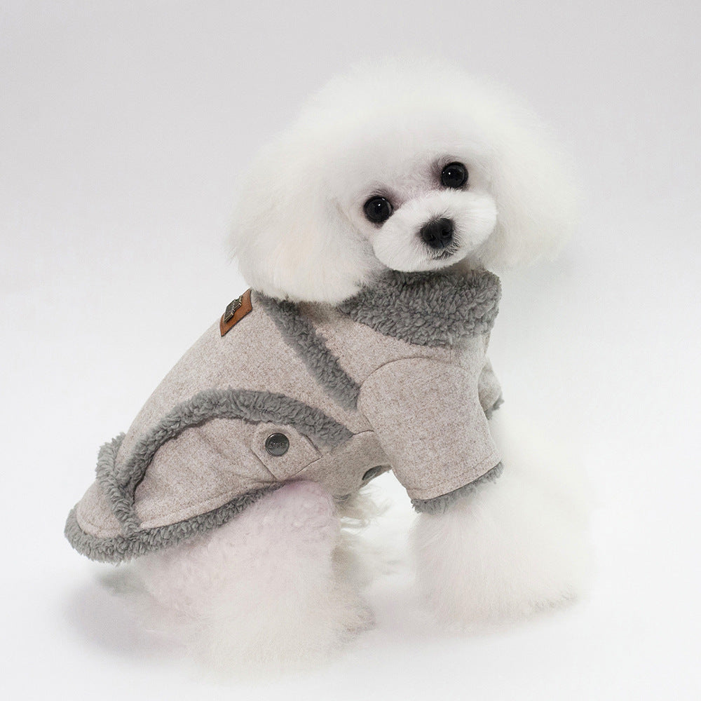 Dog Clothes Winter Pet Dog