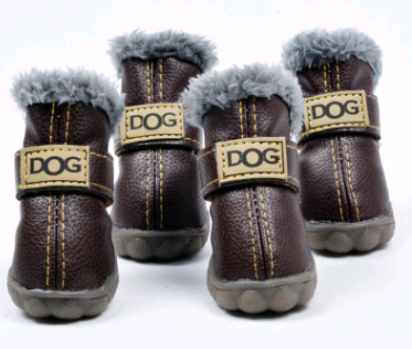 Dog Thick Snow Boots