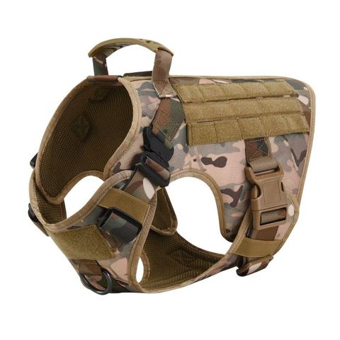 Military Tactical Dog Harness