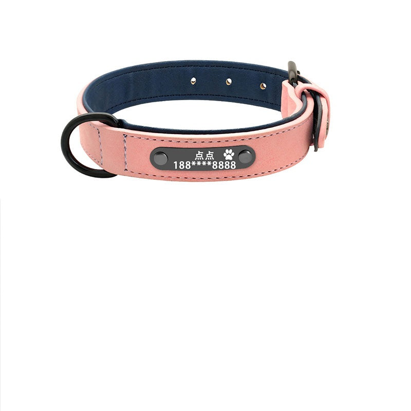 Dog Collar Lettering