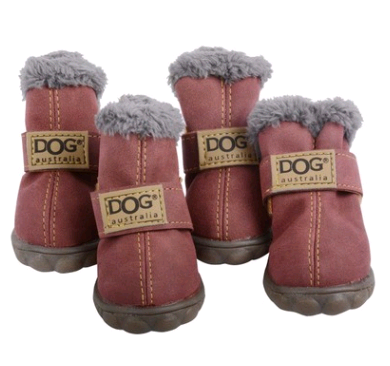 Dog Thick Snow Boots