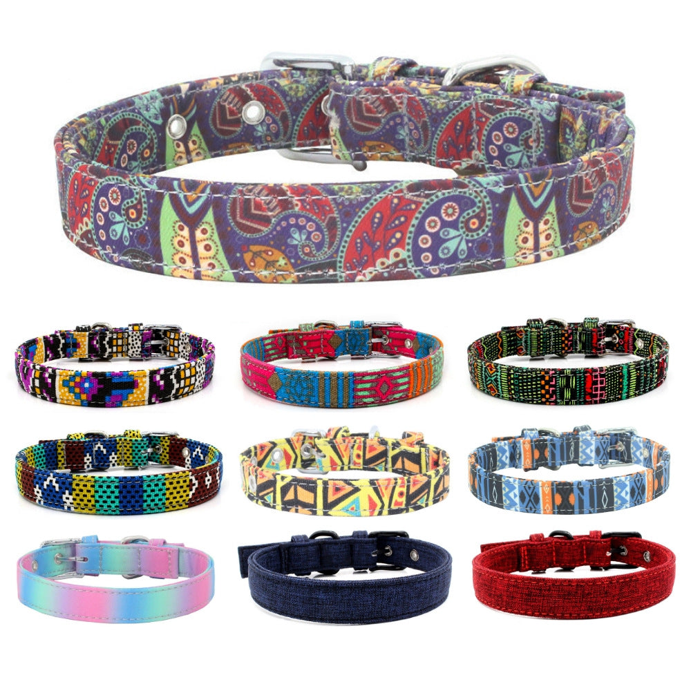 Pet Collar Double Layer