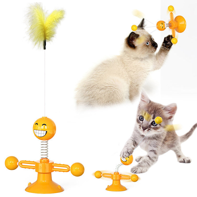 Cat Spinner Toy