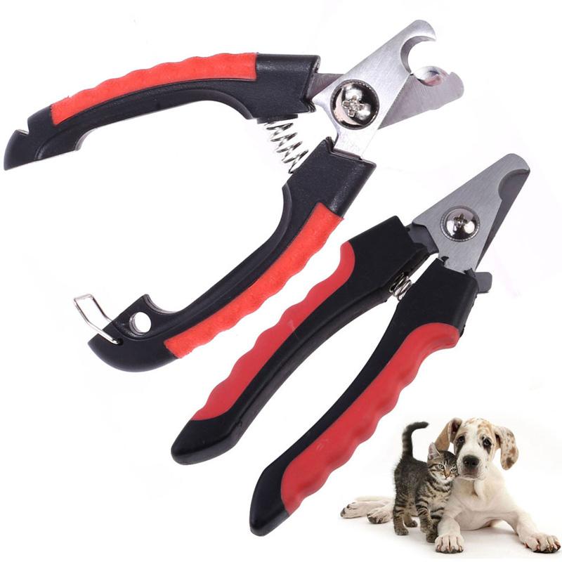 Dog Grooming Scissors & Nail Clipper.