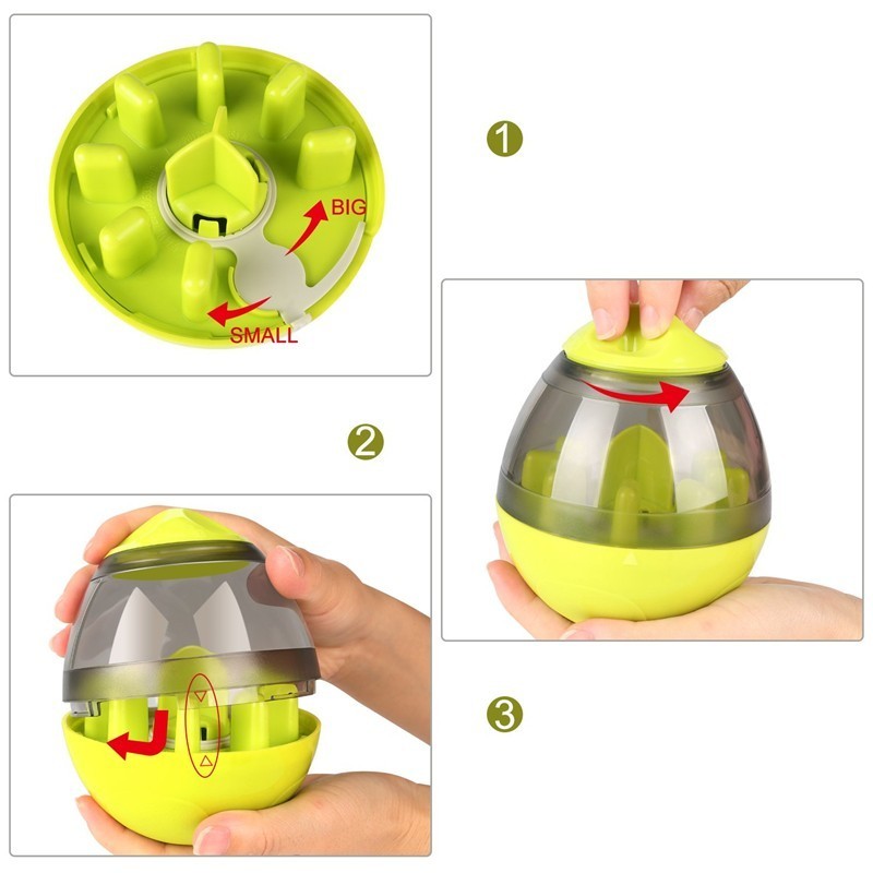 Dog Food Ball Tumbler