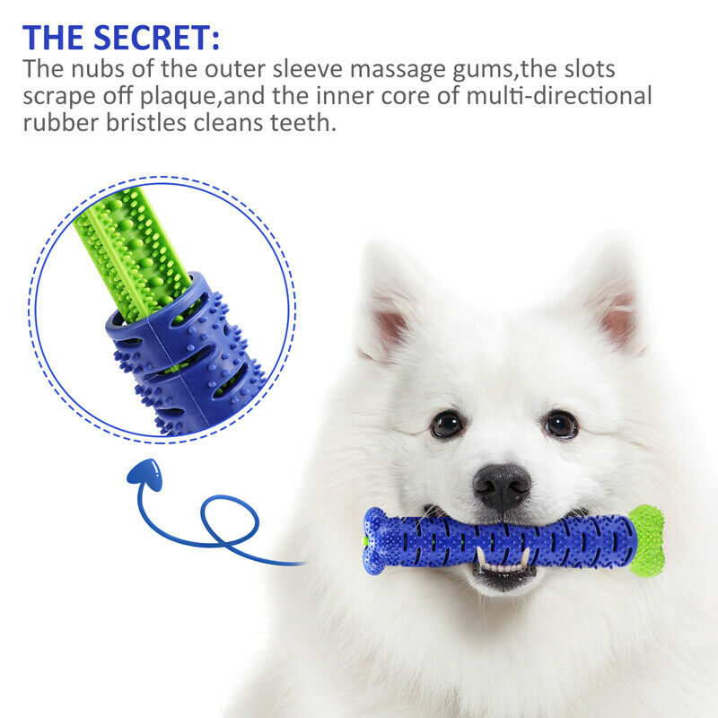 Dog Chew Toy Toothbrush