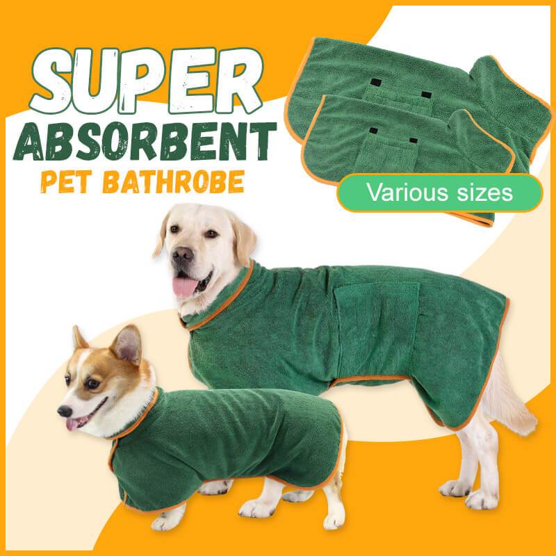 Pet Bathrobe Wrap