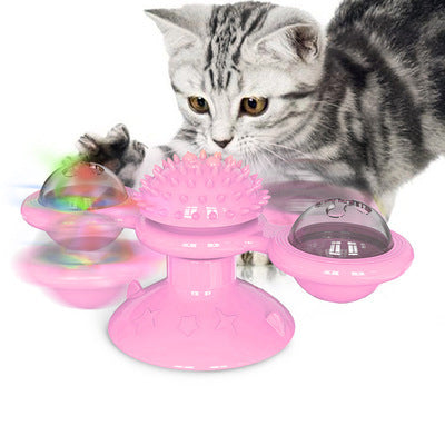 Cat Spinner Toy