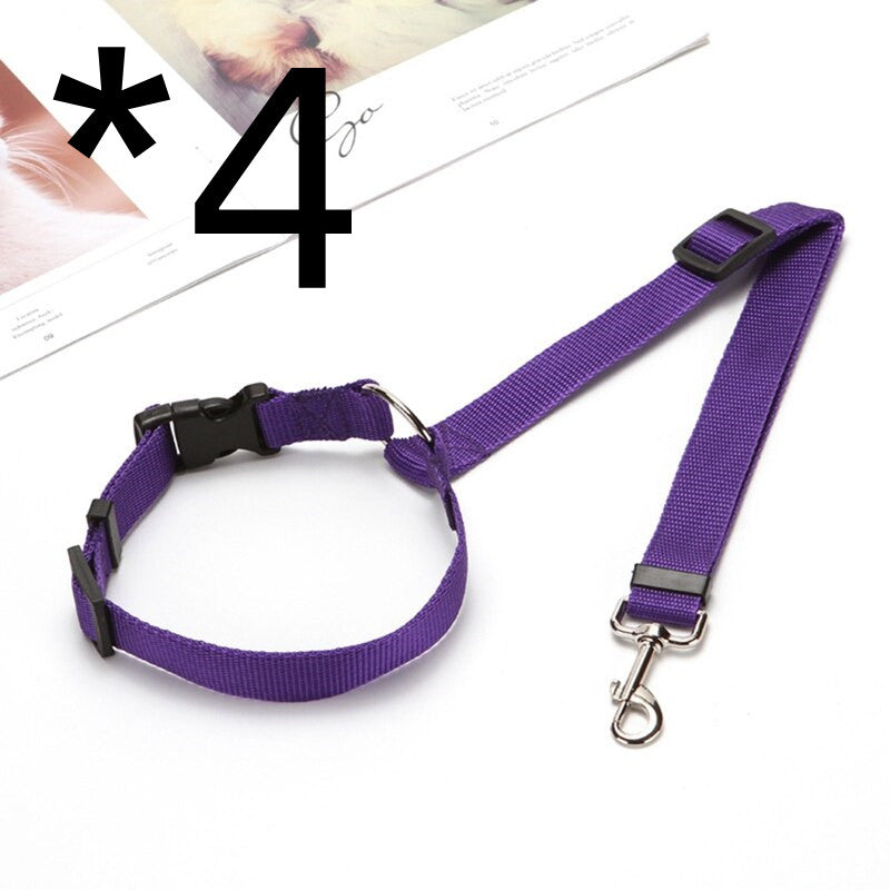 Pet Car Rear Seat Safety Belt