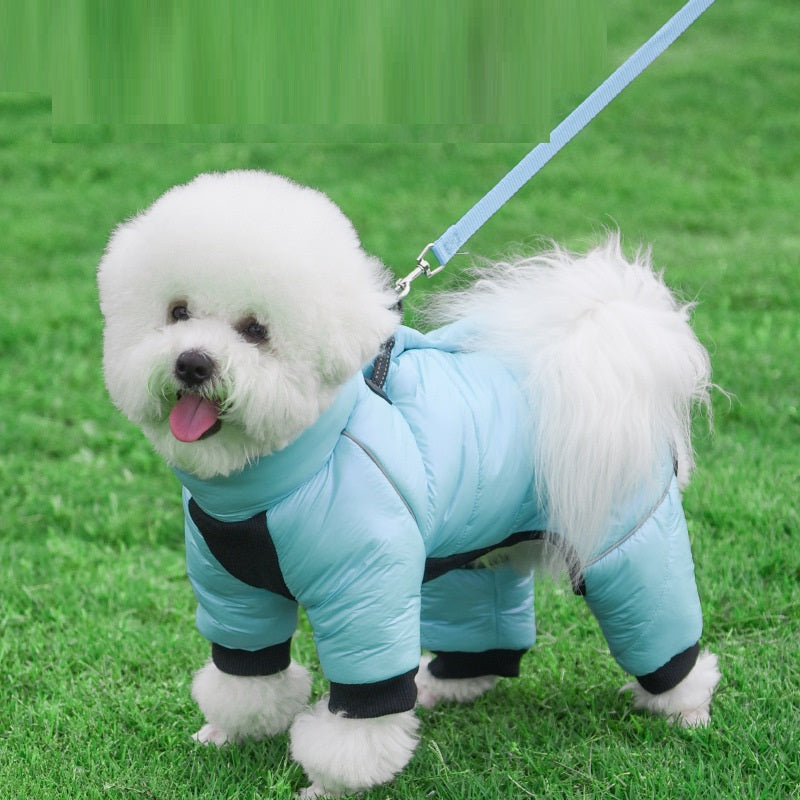 Winter Dog Jacket Waterproof