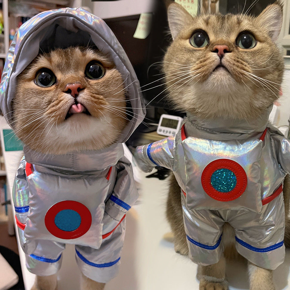 Pet Astronaut Costume