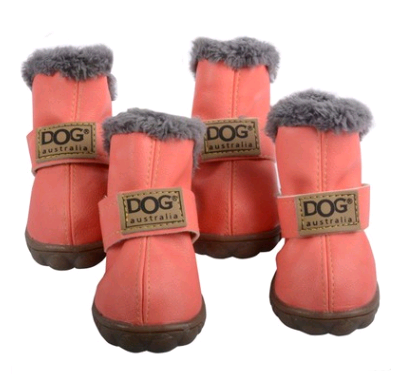 Dog Thick Snow Boots