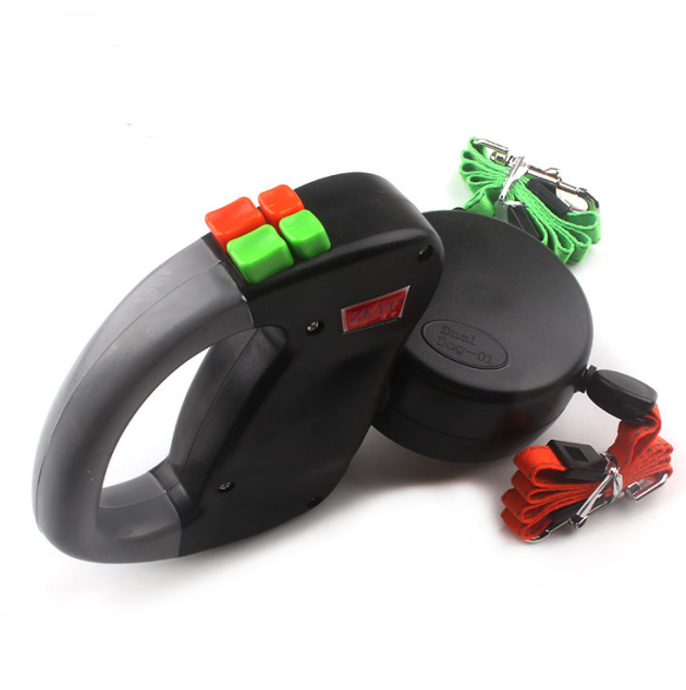 Retractable Dual Walking Leash