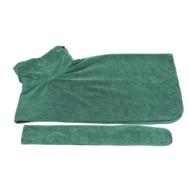 Pet Bathrobe Wrap