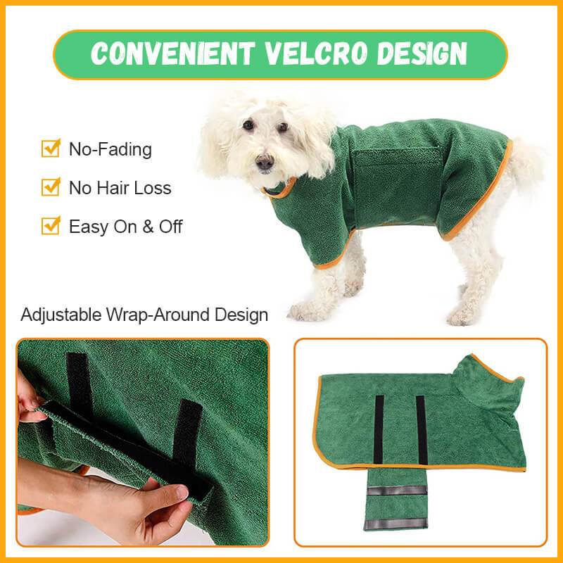 Pet Bathrobe Wrap