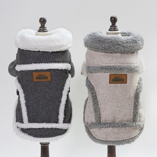 Dog Clothes Winter Pet Dog