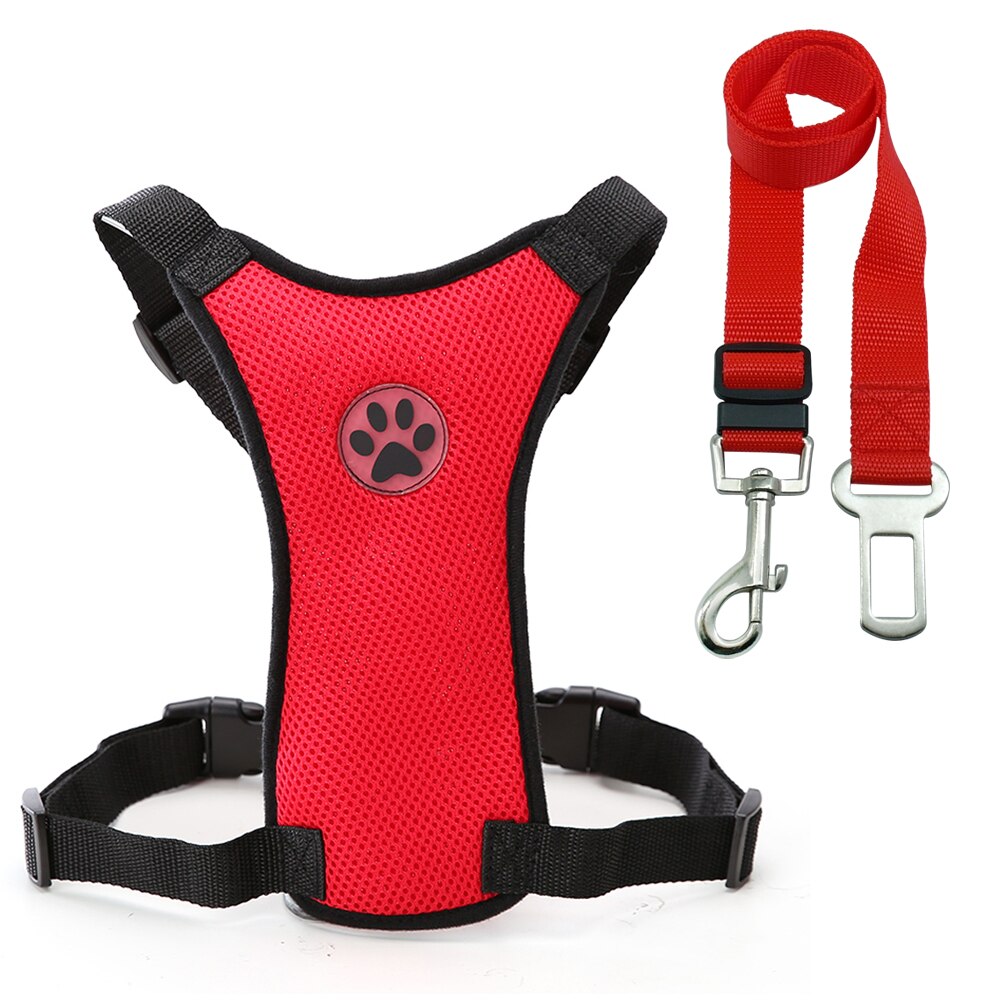 Dog Breathable mesh Harness