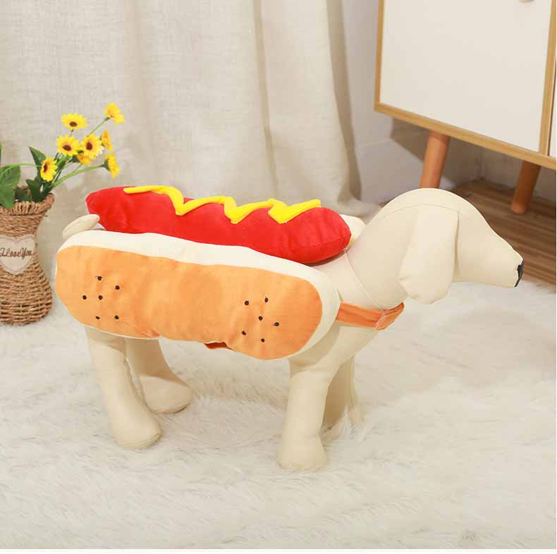 Funny Hot Dog Costume