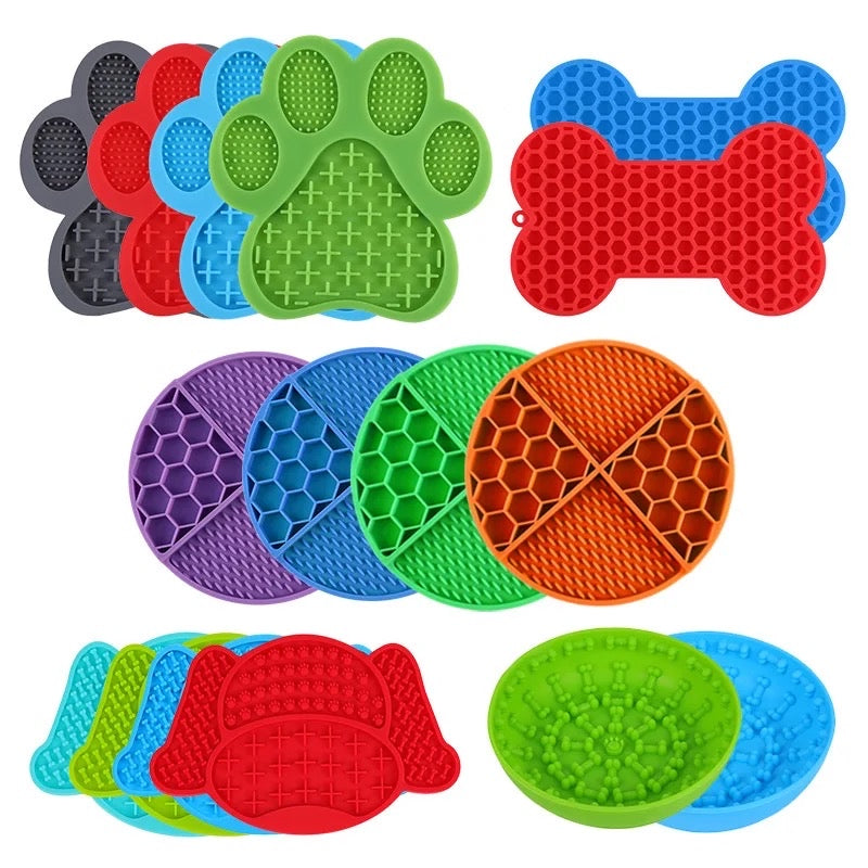 Lick Mats Dog Enrichment Toy