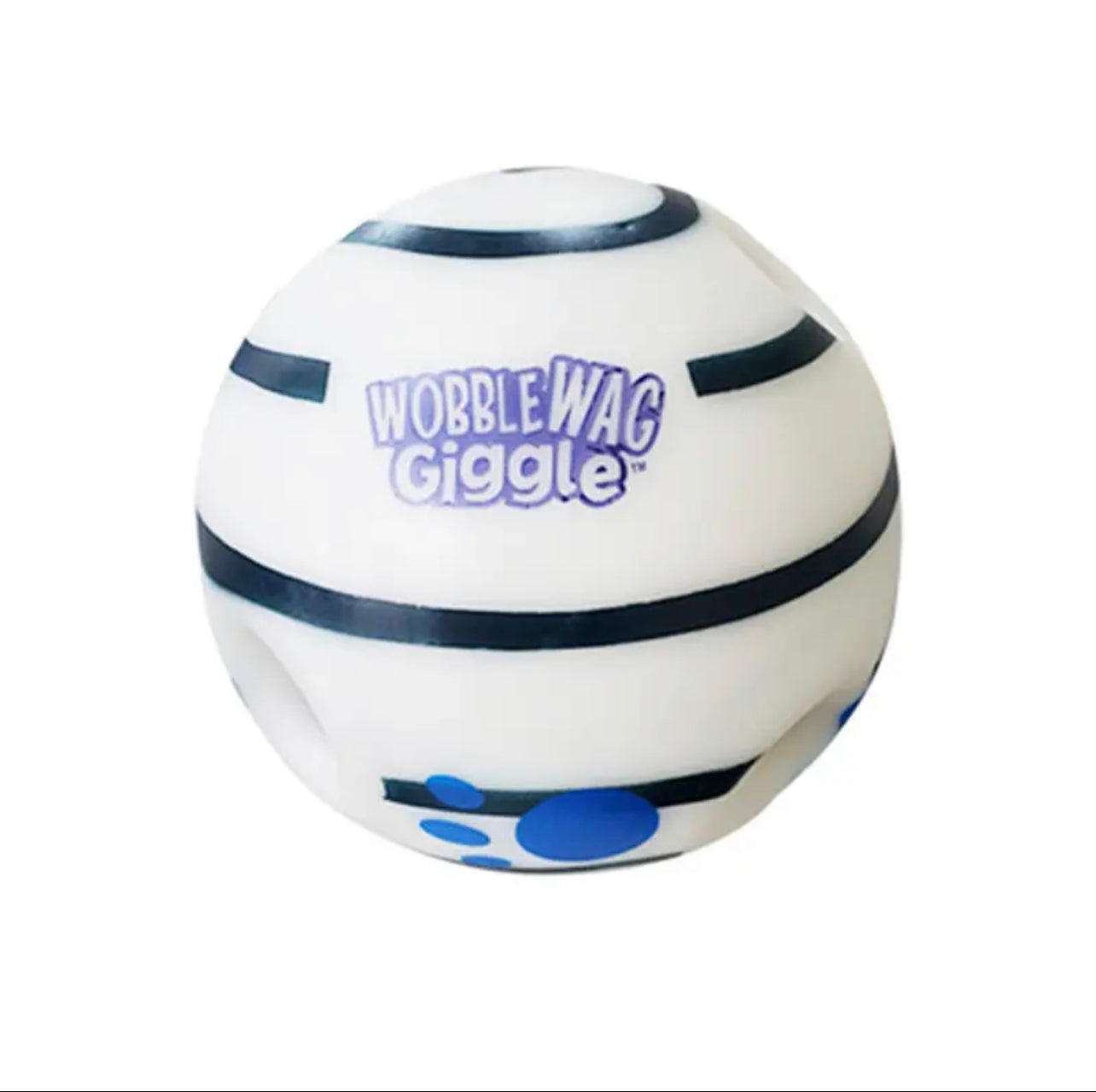 WOBBLE WAG Giggle Ball