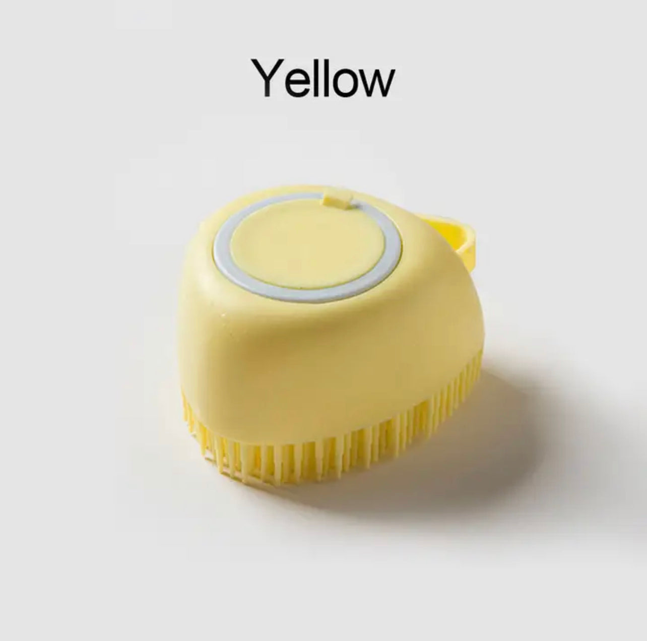 Shampoo Dispensing Soft Brush