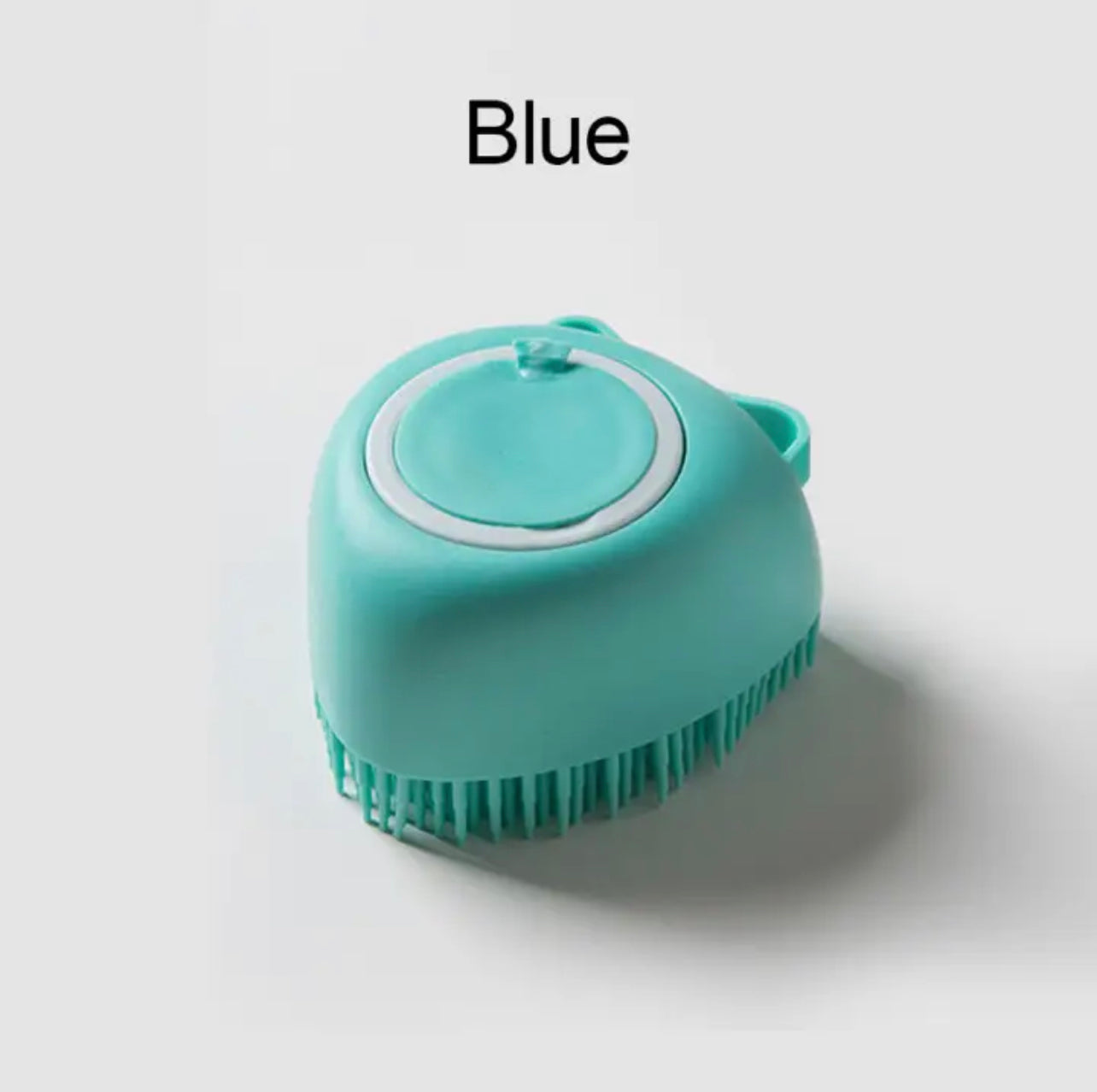 Shampoo Dispensing Soft Brush