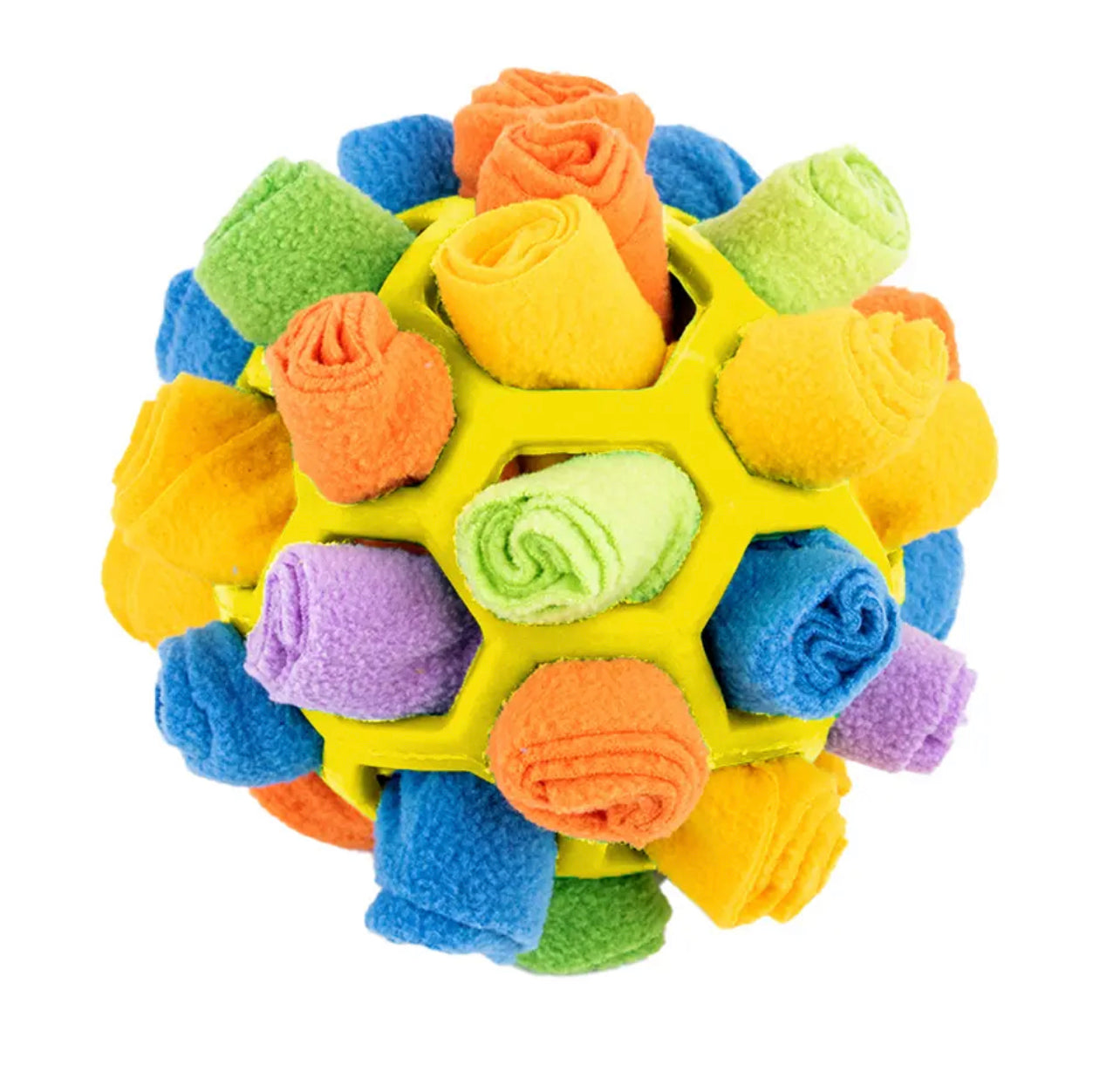 Snuffle Dog Toy