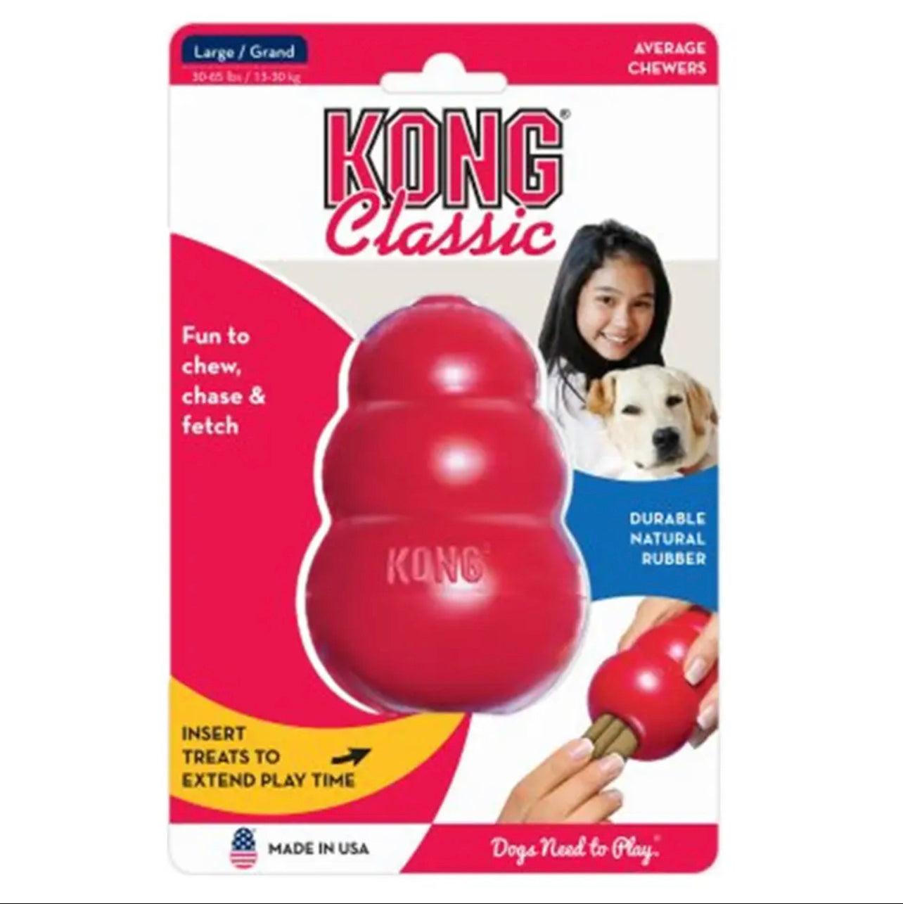 Kong Dog Toys