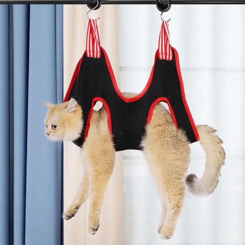 Pet Grooming Hammock Helper