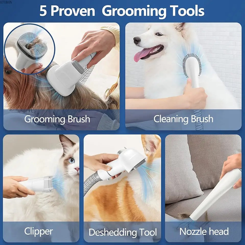 Dog Groomer Hoover