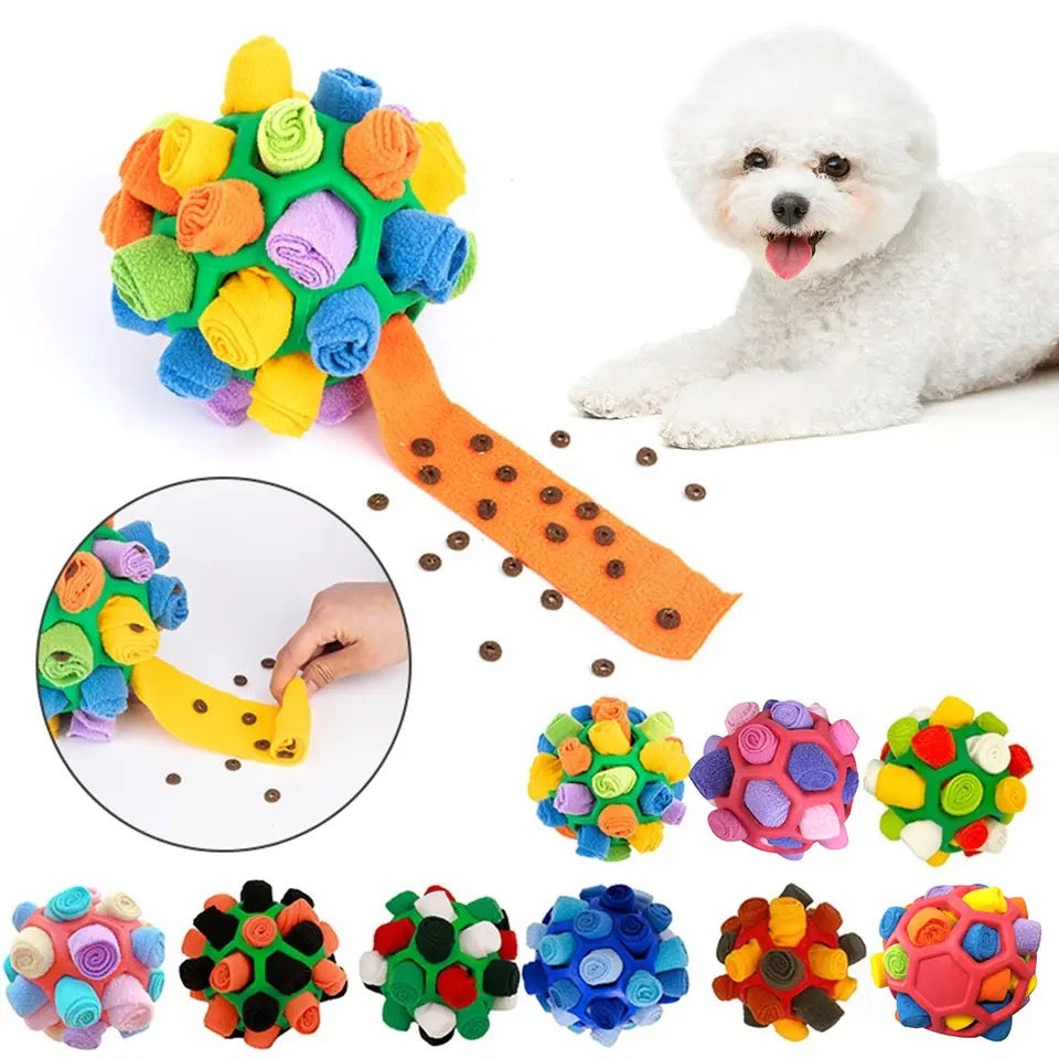 Snuffle Dog Toy