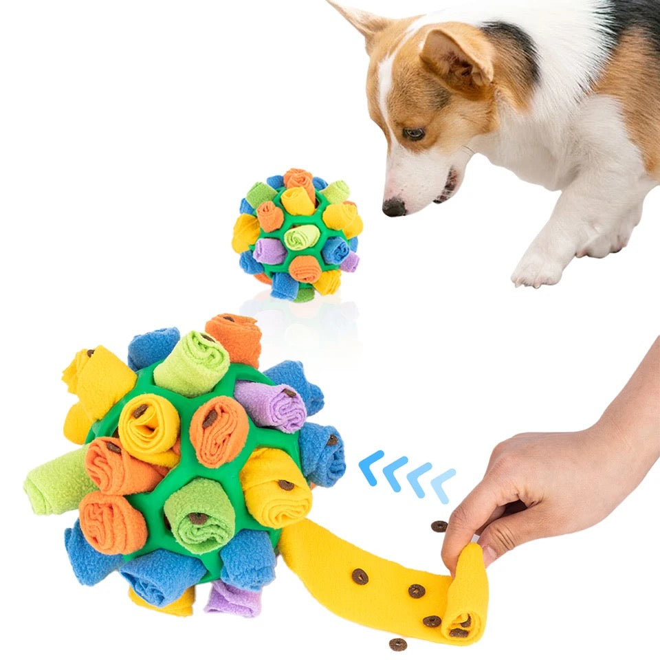 Snuffle Dog Toy