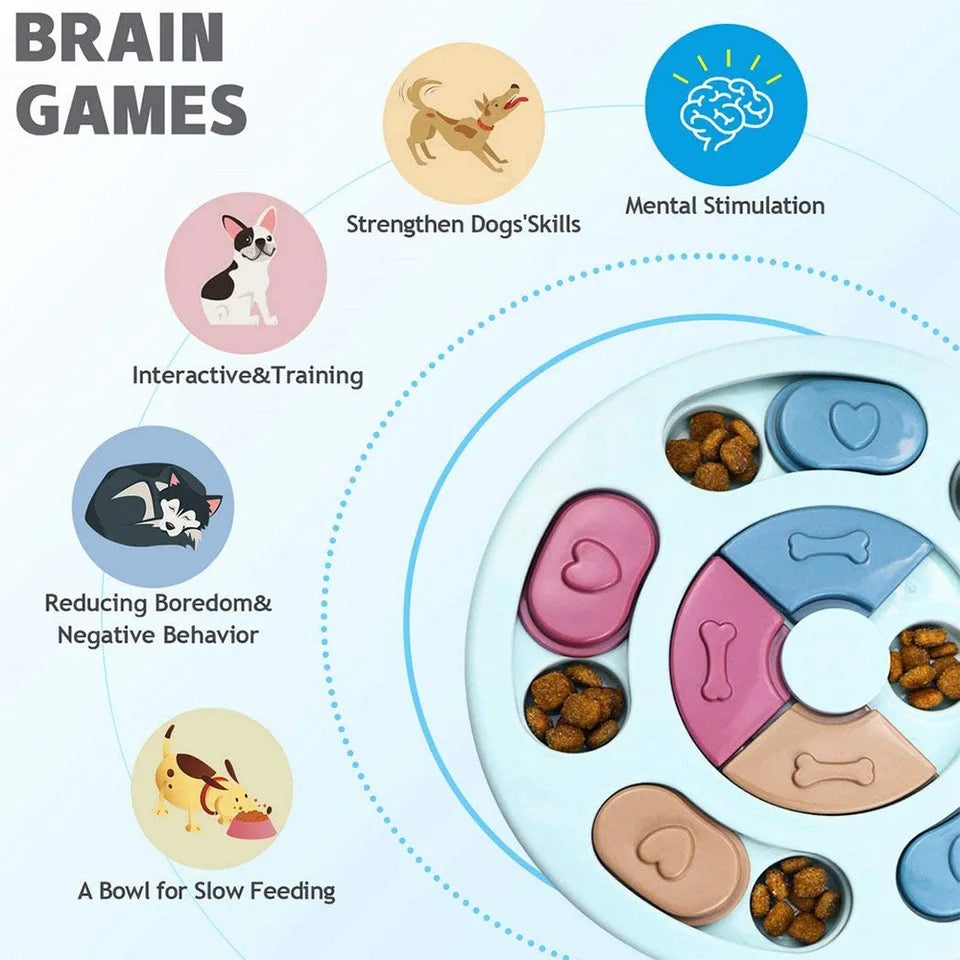 Dog Enrichment Puzzle Toy