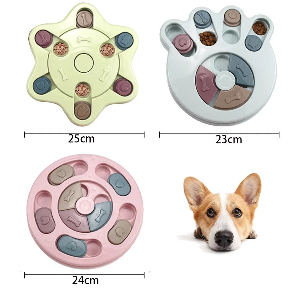 Dog Enrichment Puzzle Toy