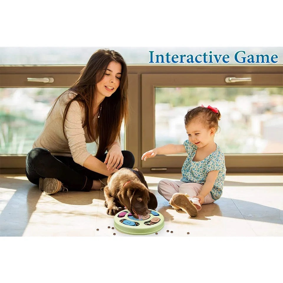 Dog Enrichment Puzzle Toy