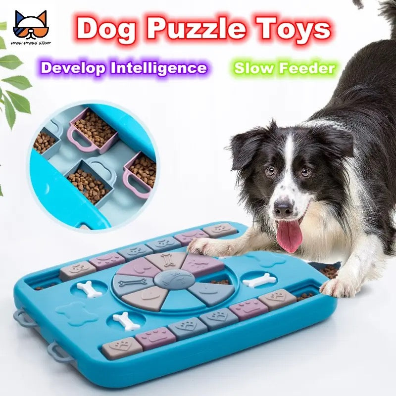 Dog Enrichment Puzzle Toy