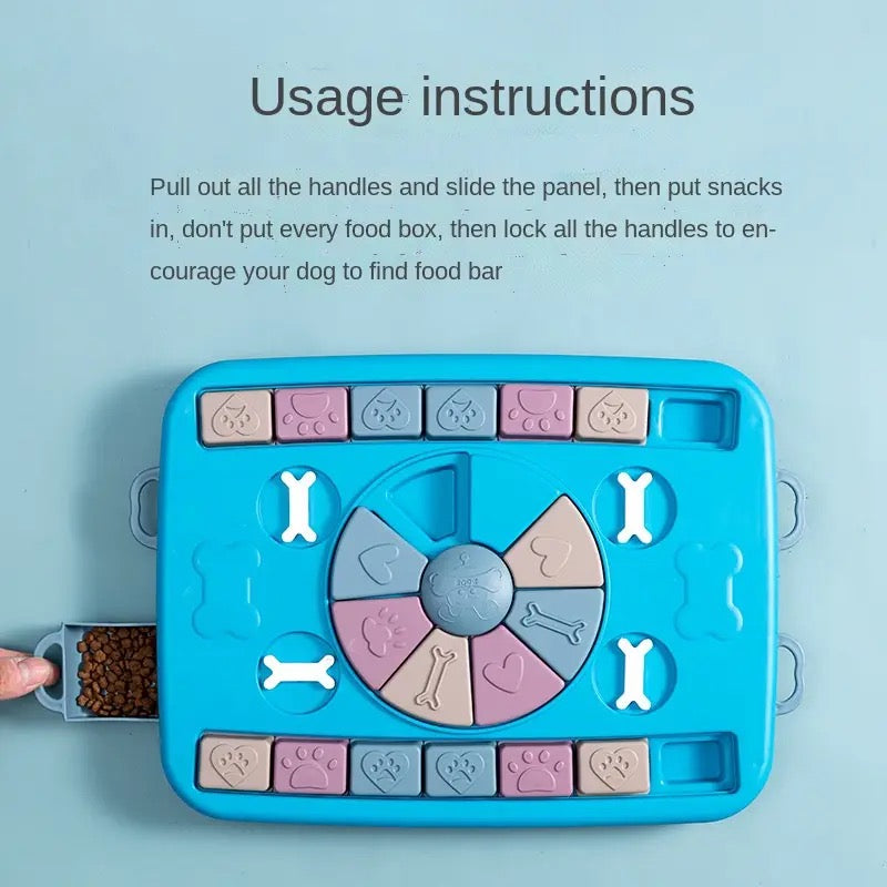 Dog Enrichment Puzzle Toy