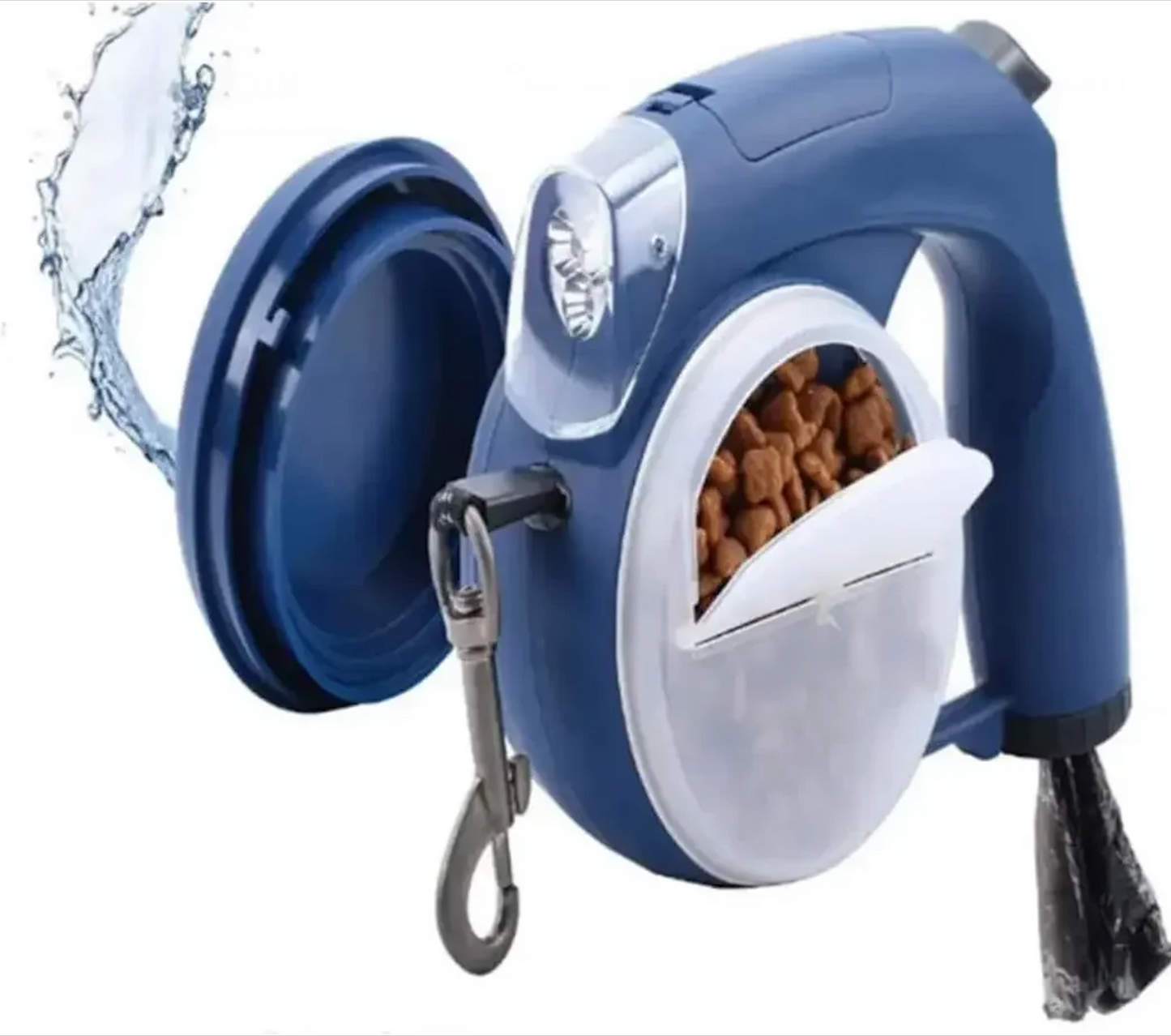 Retractable Dog Leash 4 in 1