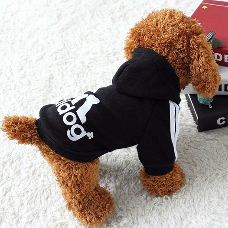 Cotton Warm Dog Hoodie