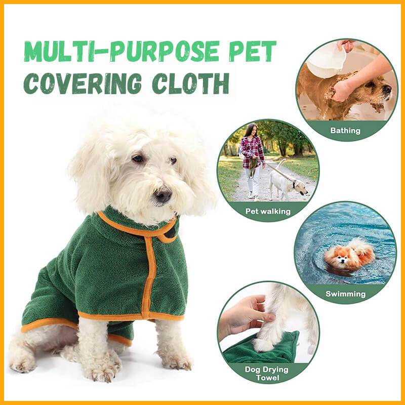 Pet Bathrobe Wrap