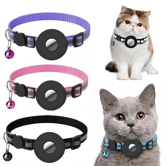 Reflective Collar Waterproof Airtag Holder